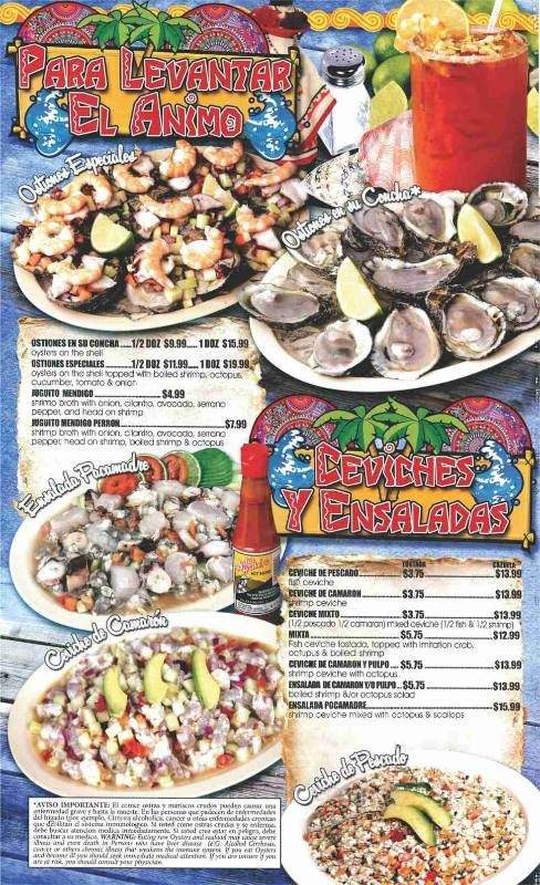 Las Islitas - Galt, CA menu_pic
