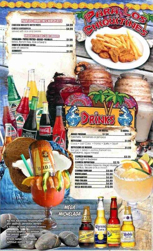 Las Islitas - Galt, CA menu_pic