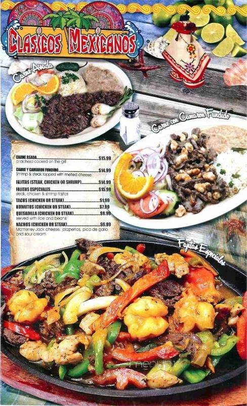 Las Islitas - Galt, CA menu_pic