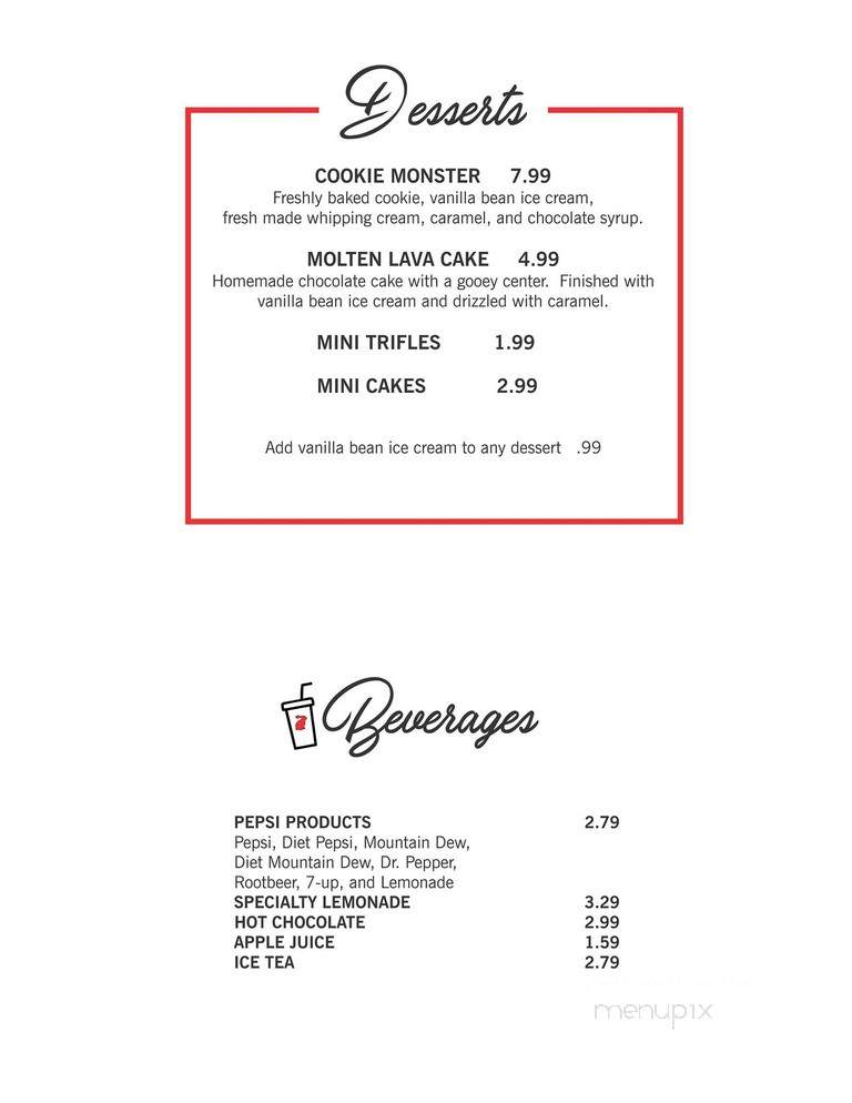 Red Rabbit Grill - Rexburg, ID menu_pic