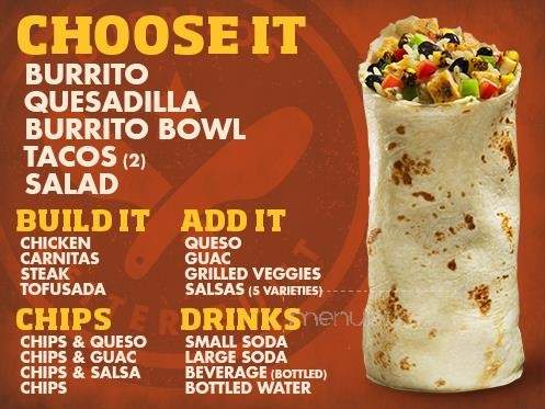 Pancheros Mexican Grill - Grimes, IA menu_pic