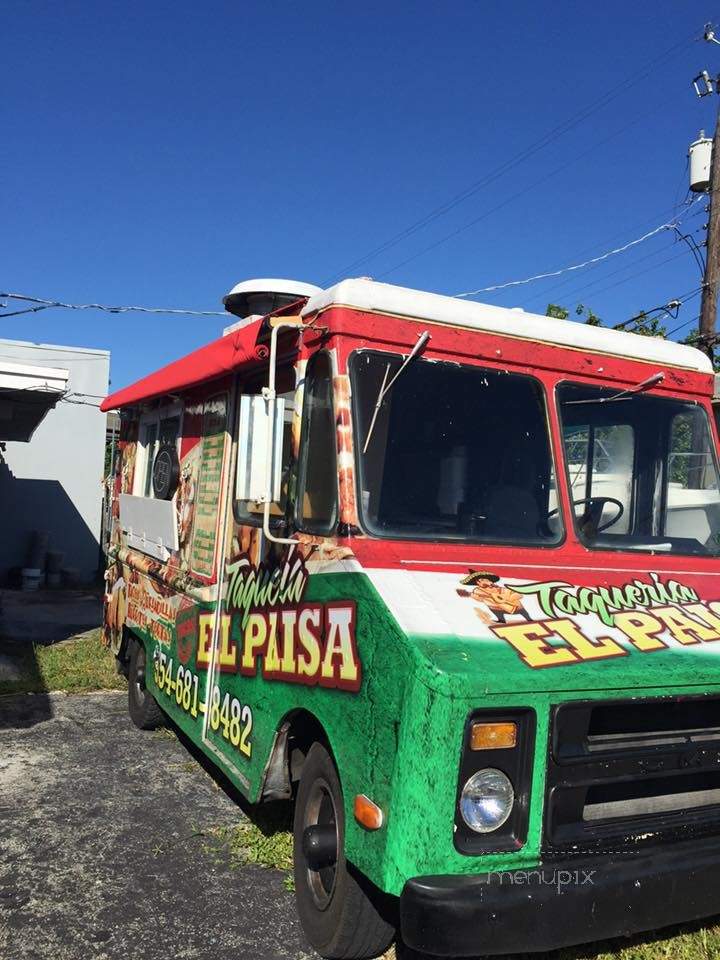 Taqueria El Paisa - Fort Lauderdale, FL menu_pic