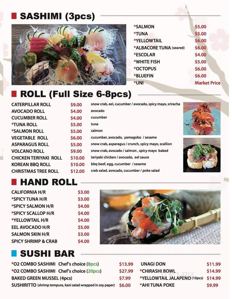 O2 Sushi - Phoenix, AZ