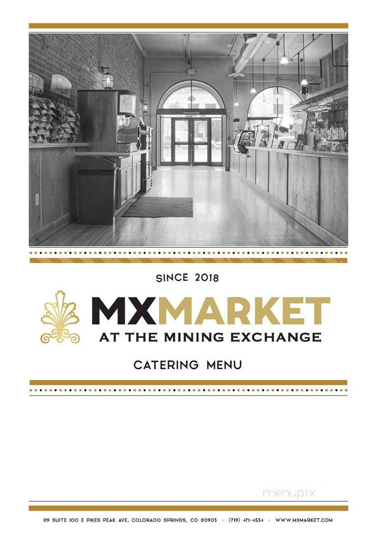 MX Market - Colorado Springs, CO