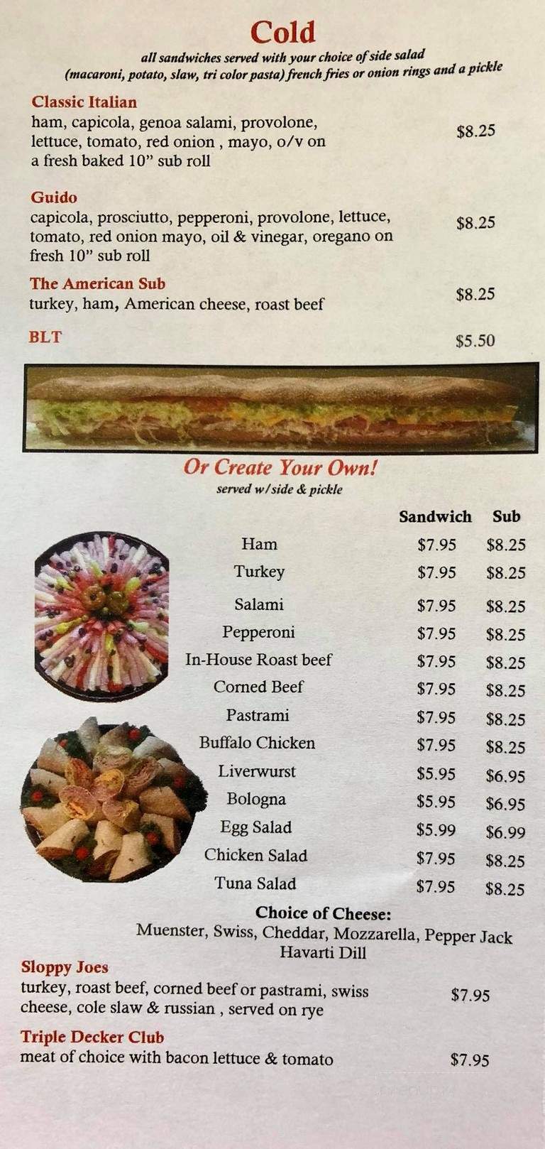 Vernon Deli - Vernon Township, NJ
