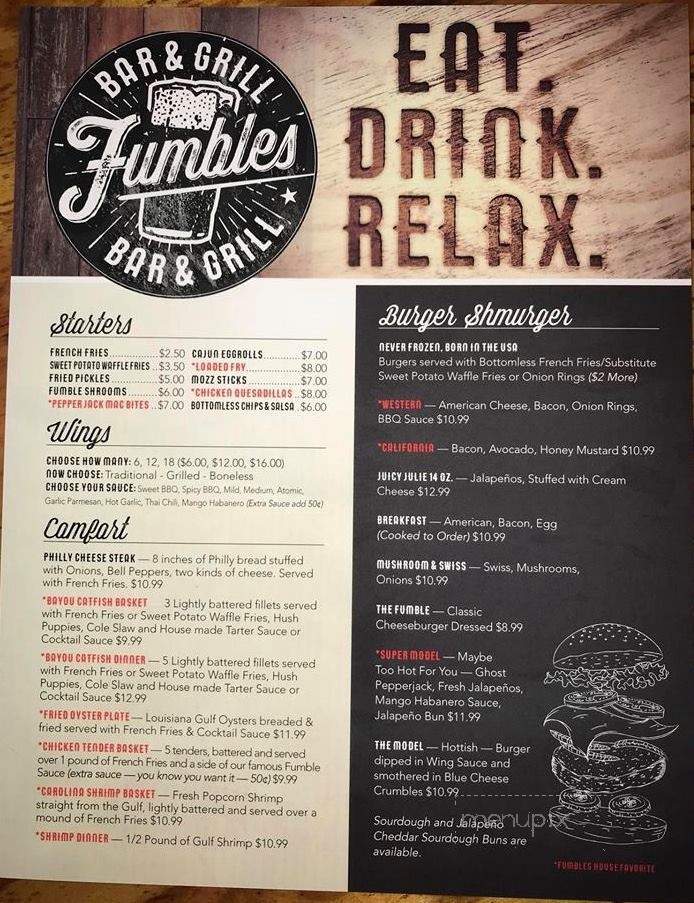 Fumbles Bar & Grill - Shreveport, LA