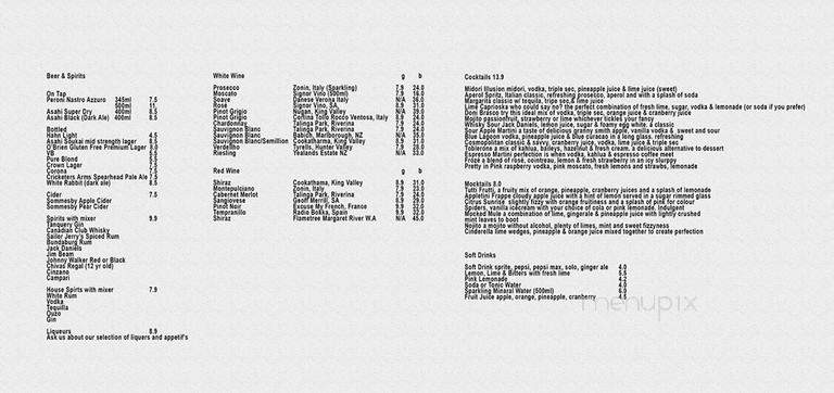Rocksalt - Lahaina, HI menu_pic
