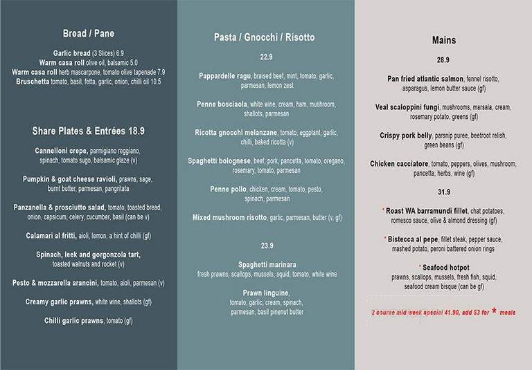 Rocksalt - Lahaina, HI menu_pic