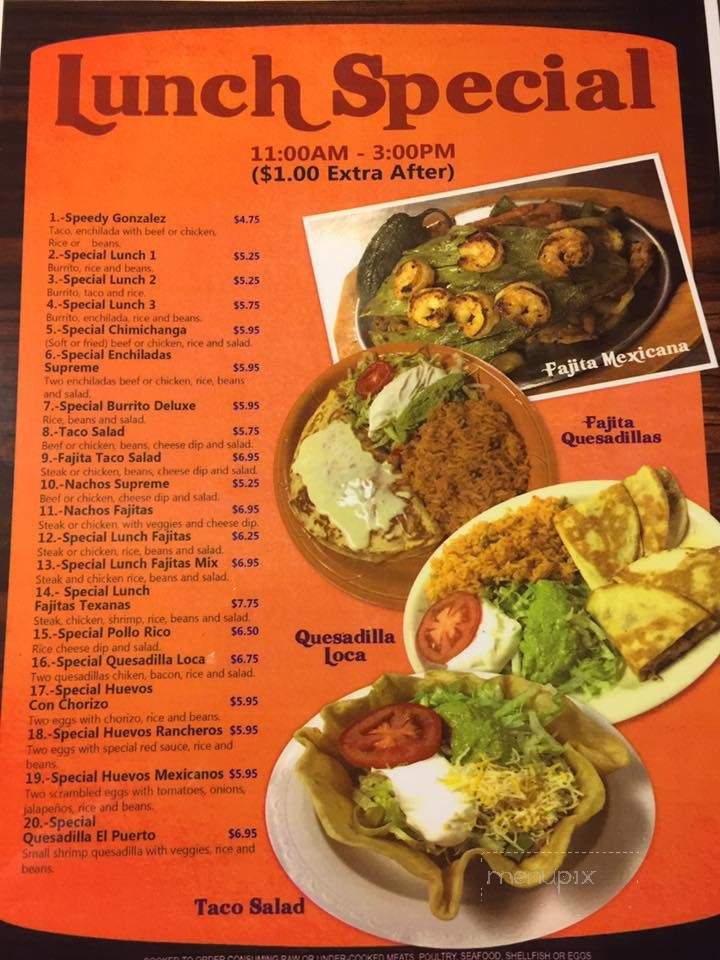 Los Comrades Pizza & Restaurant - Saint Pauls, NC menu_pic