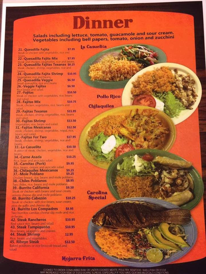 Los Comrades Pizza & Restaurant - Saint Pauls, NC menu_pic