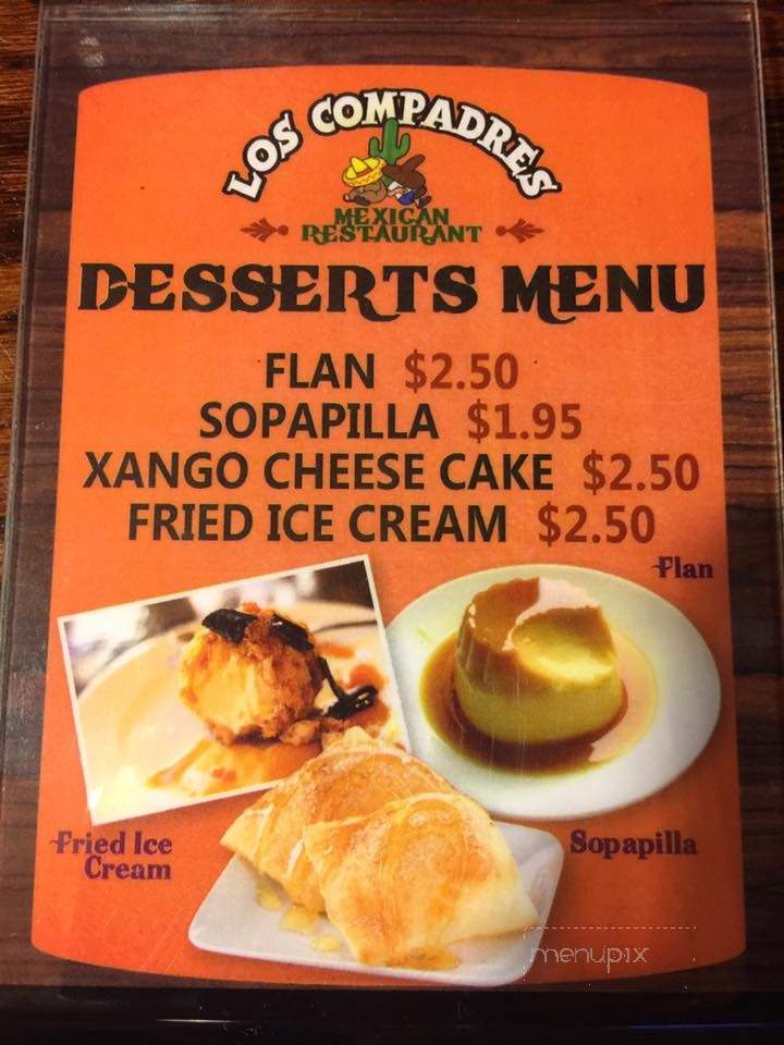 Los Comrades Pizza & Restaurant - Saint Pauls, NC menu_pic