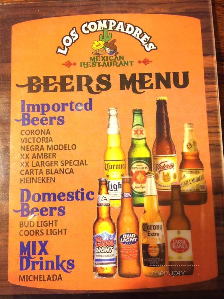 Los Comrades Pizza & Restaurant - Saint Pauls, NC menu_pic