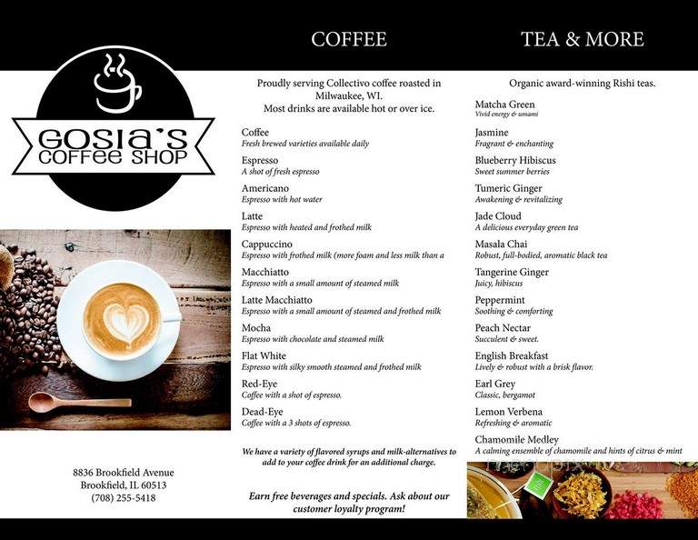 Gosia's Coffee Shop - Brookfield, IL