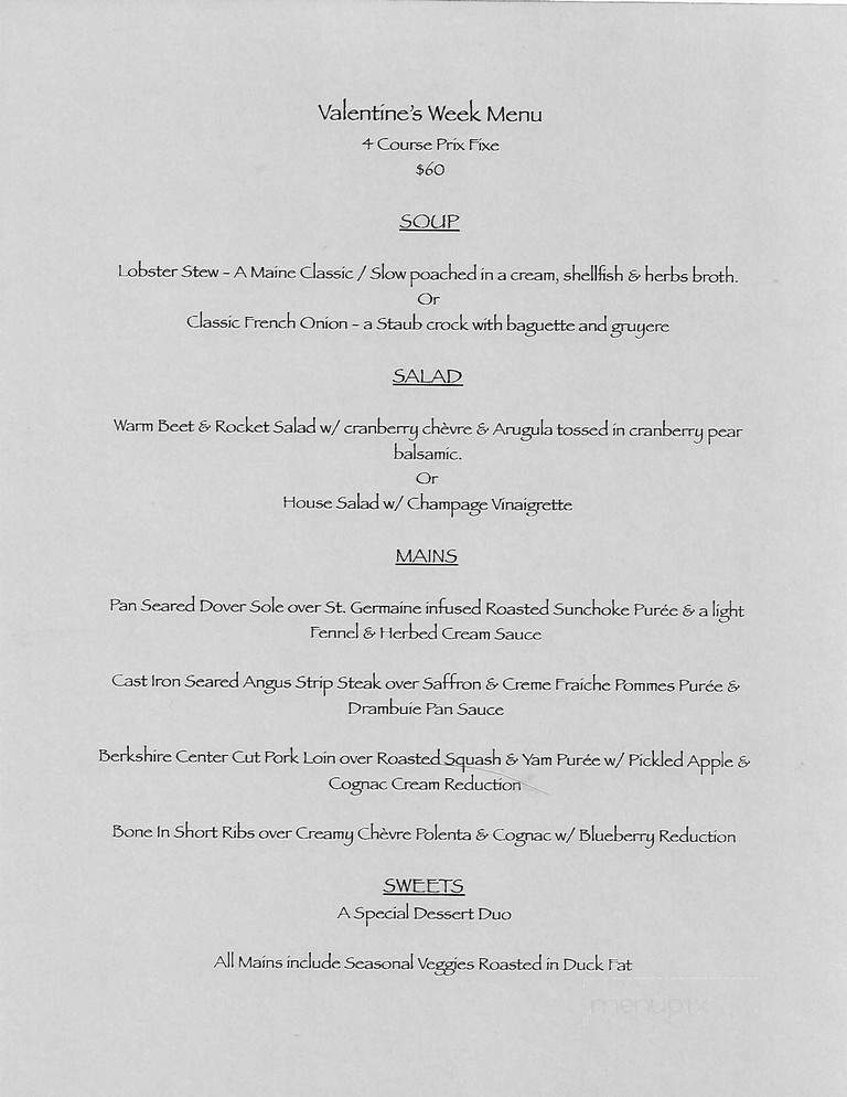 Union Jacques - Colts neck, NJ menu_pic