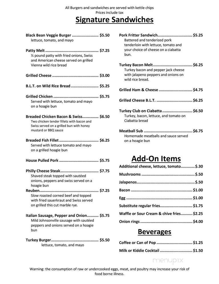 Side Tracked Bar & Grill - Brook Park, MN