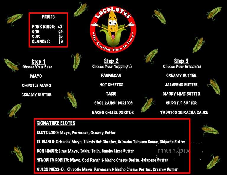LocoLotes - North Hollywood, CA menu_pic