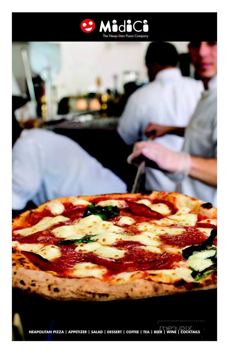 MidiCi The Neapolitan Pizza Company - Naperville, IL menu_pic