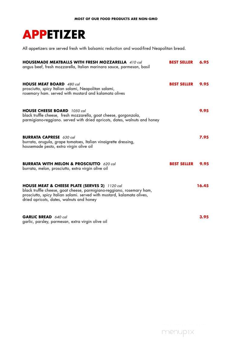 MidiCi The Neapolitan Pizza Company - Naperville, IL menu_pic