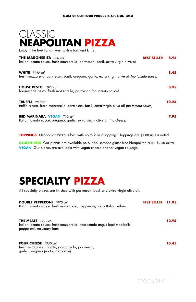 MidiCi The Neapolitan Pizza Company - Naperville, IL menu_pic