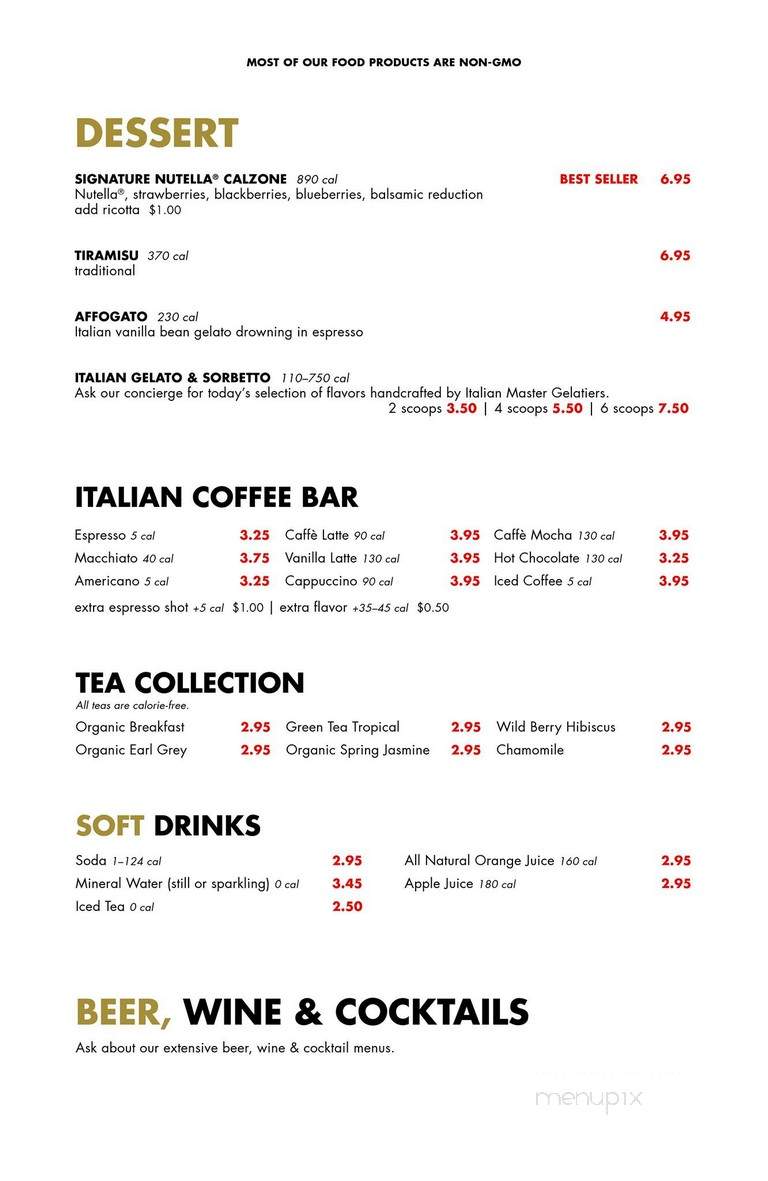MidiCi The Neapolitan Pizza Company - Naperville, IL menu_pic