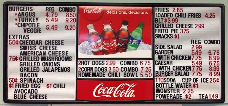 Flip-N-Burgers - Corpus Christi, TX menu_pic