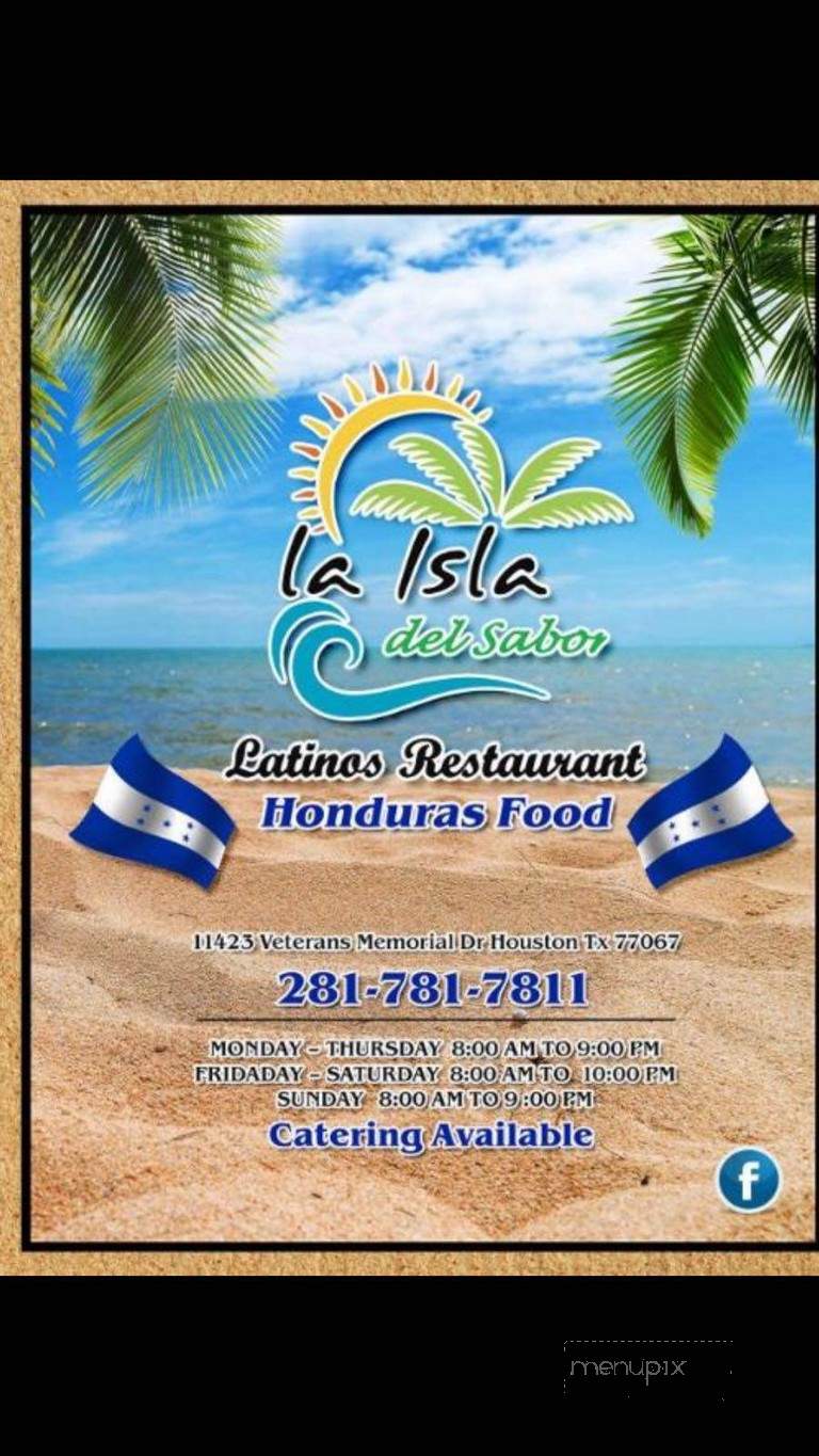 La Isla del Sabor - Houston, TX