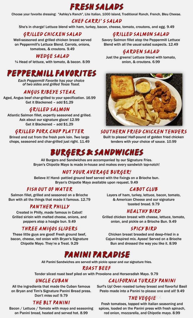 Peppermill Cafe & Grill - Cabot, AR