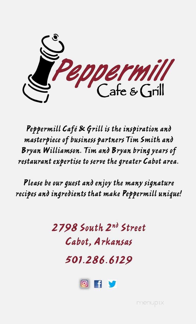 Peppermill Cafe & Grill - Cabot, AR