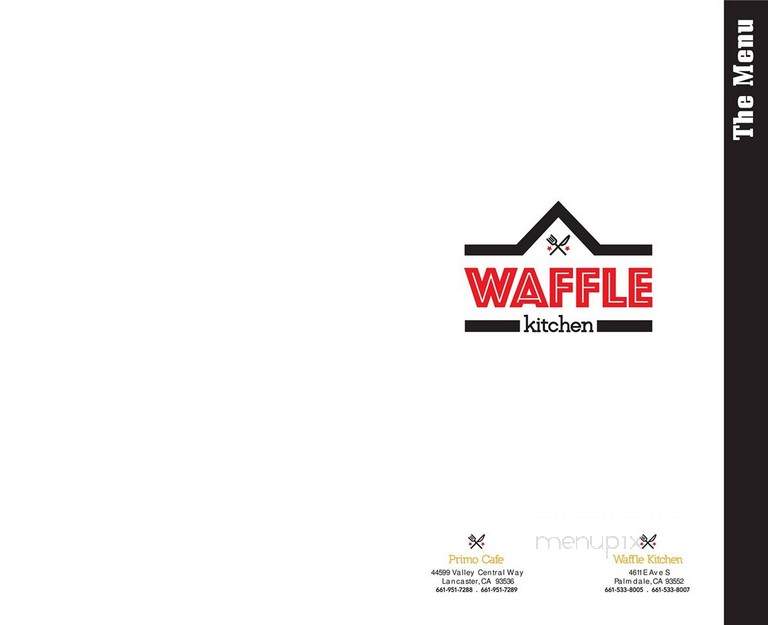 Waffle Kitchen - Palmdale, CA