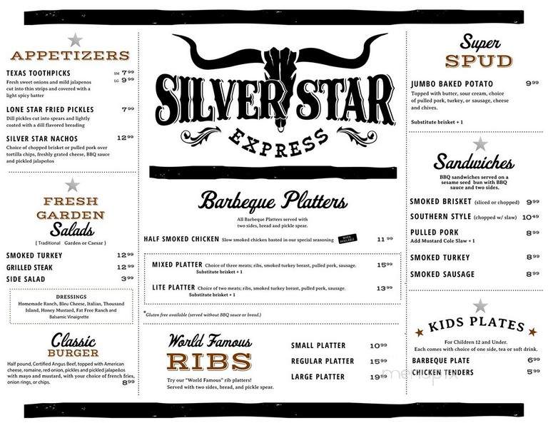 Silver Star Express - Shreveport, LA