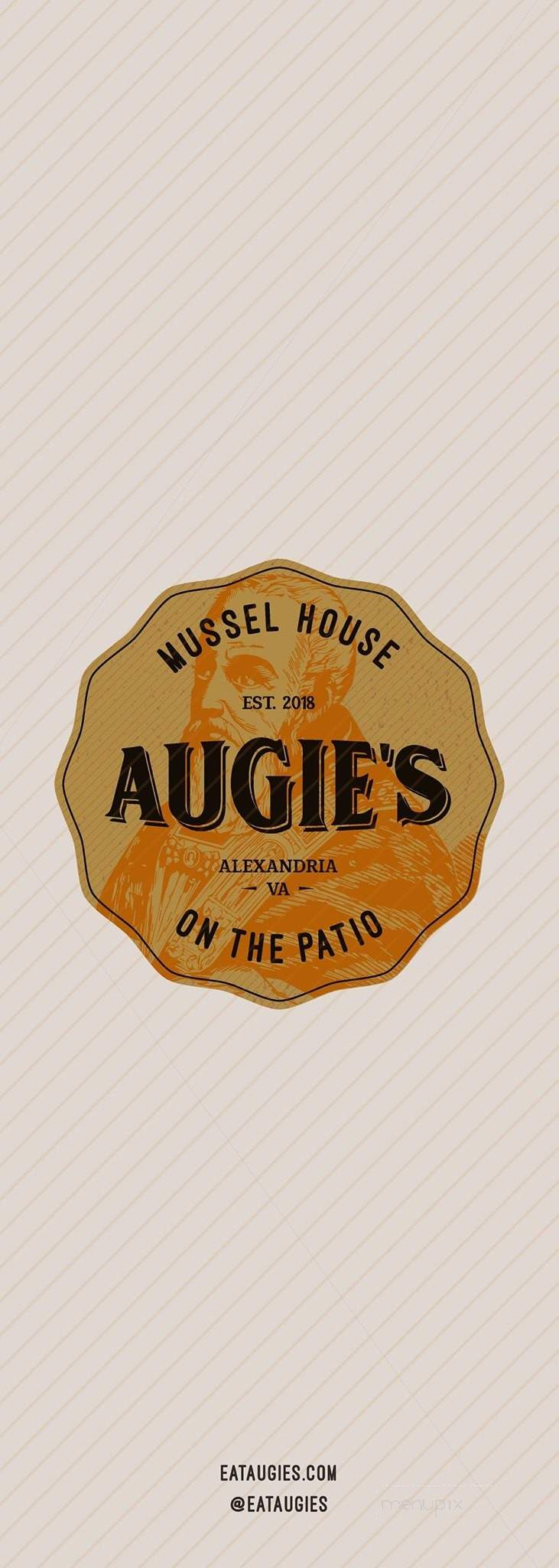Augie's Mussel House & Patio - Alexandria, VA menu_pic