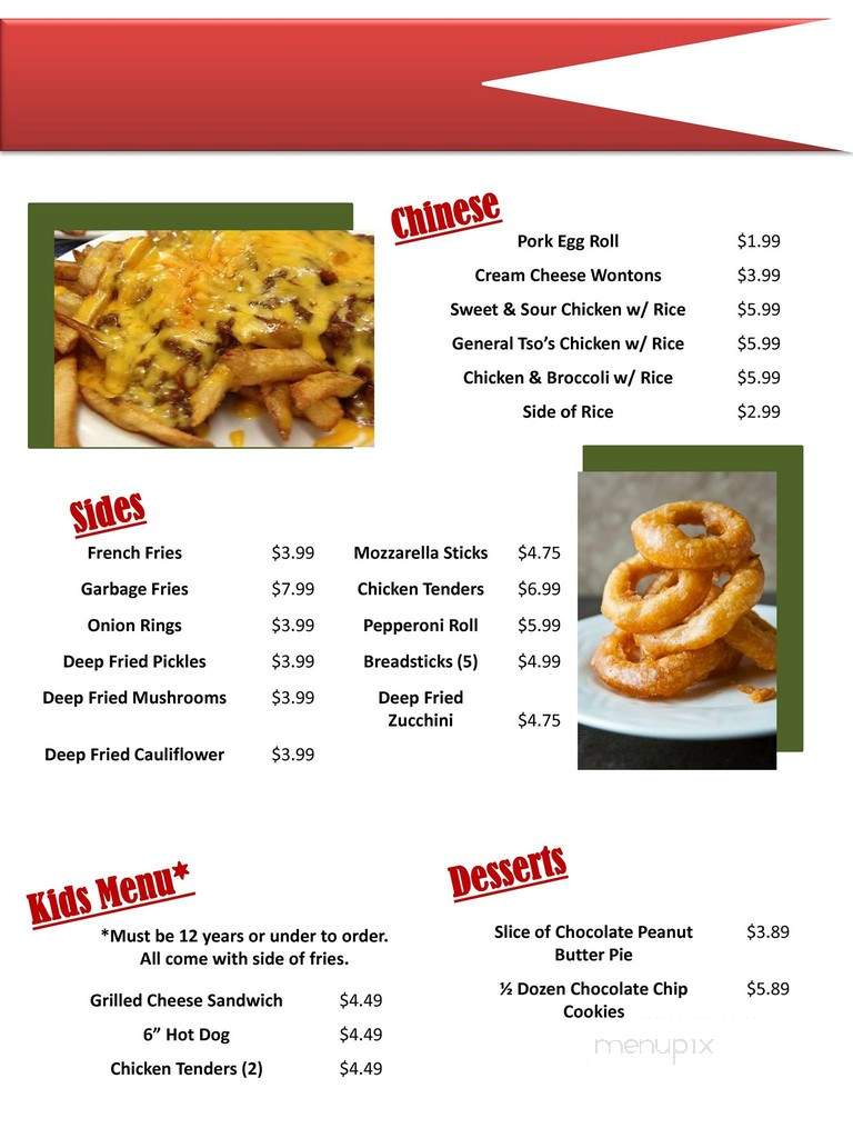 Hometown Pizza - Blandon, PA menu_pic