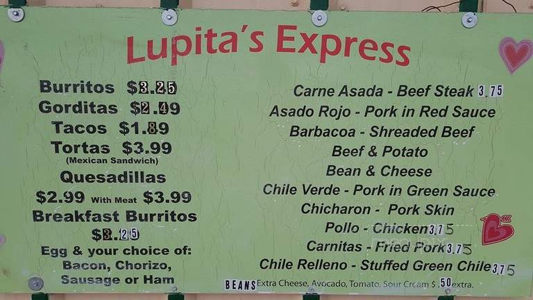 Lupitas Express - Amarillo, TX