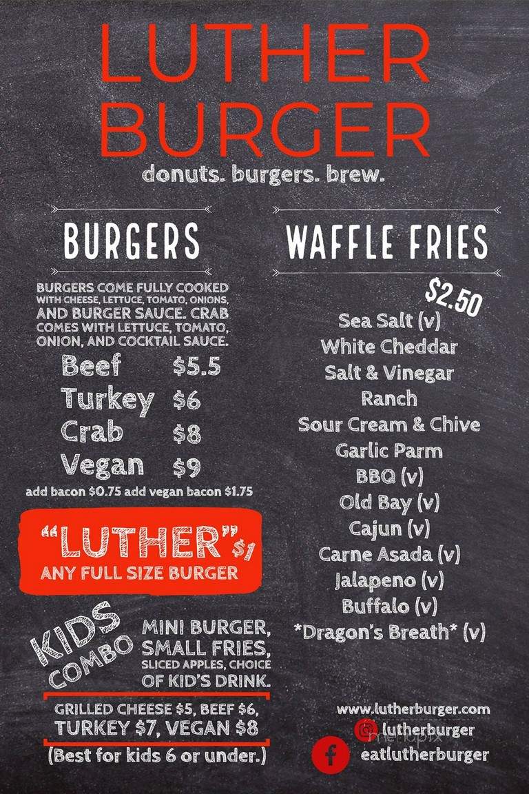 Luther Burger - Richmond, VA