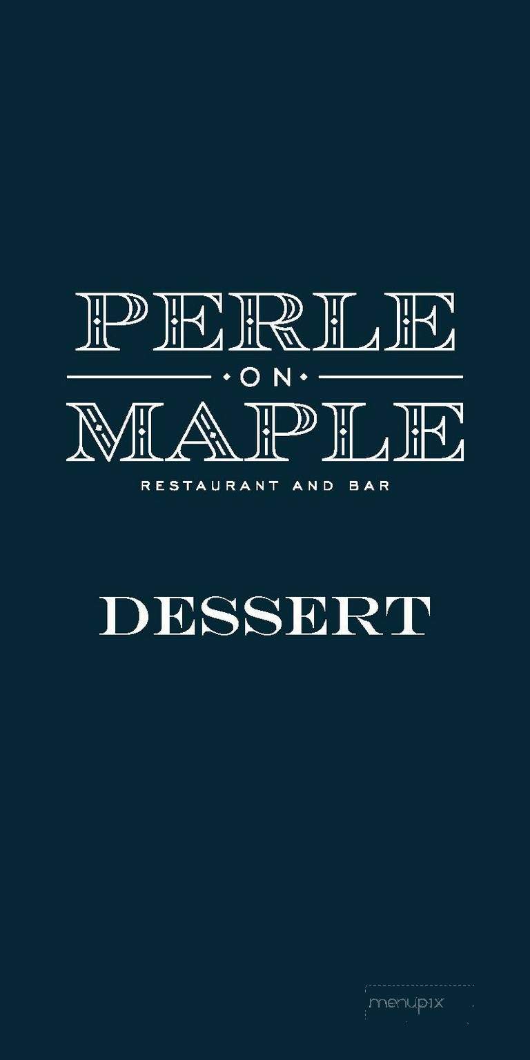 Perle on Maple at the Stoneleigh - Dallas, TX