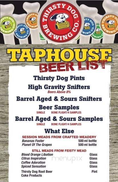 Thirsty Dog TapHouse - Akron, OH