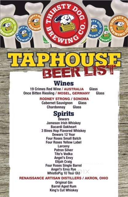 Thirsty Dog TapHouse - Akron, OH