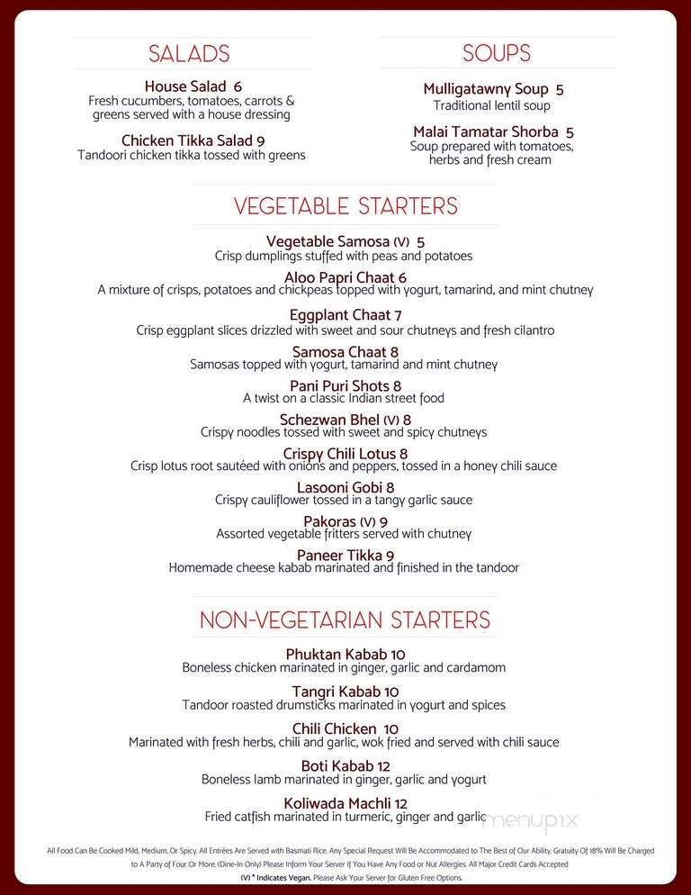 Saffron Wyckoff - Wyckoff, NJ menu_pic