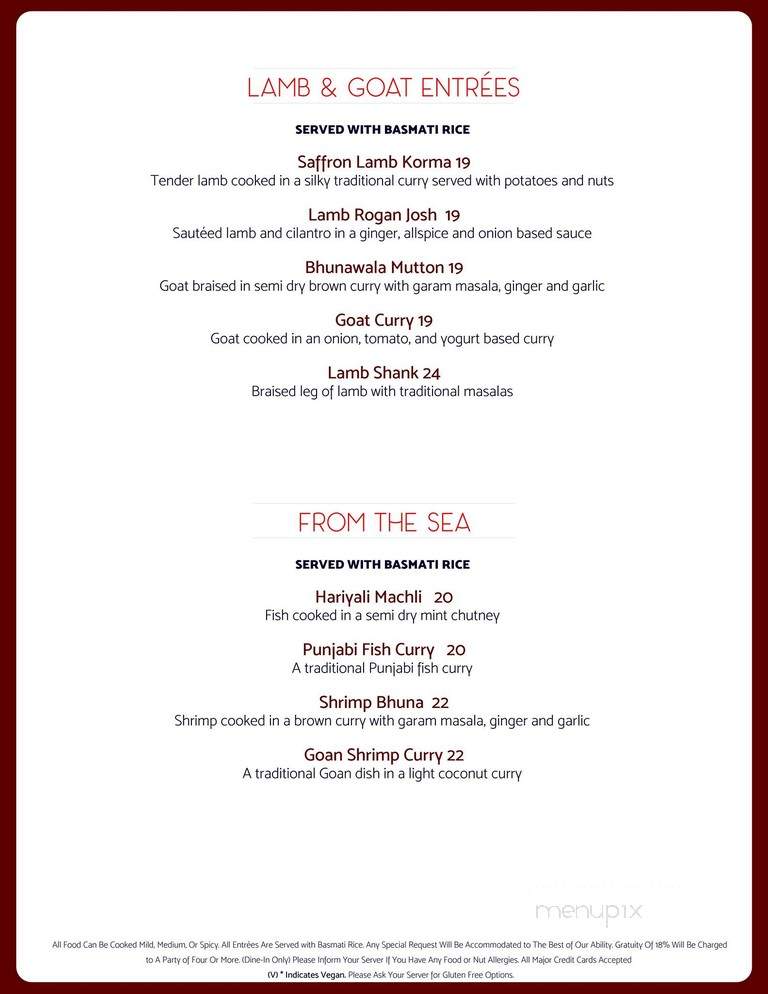 Saffron Wyckoff - Wyckoff, NJ menu_pic