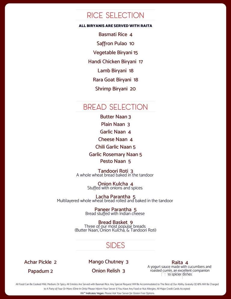 Saffron Wyckoff - Wyckoff, NJ menu_pic