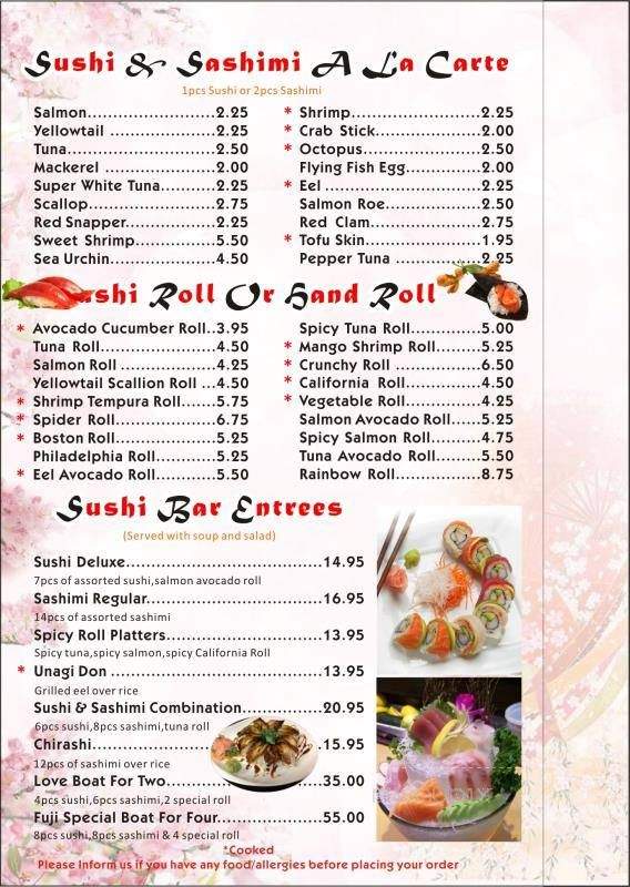 Fuji Sushi Asian Cuisine - La Porte, TX