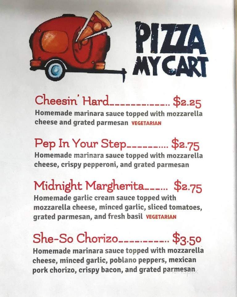 Pizza My Cart - Eugene, OR