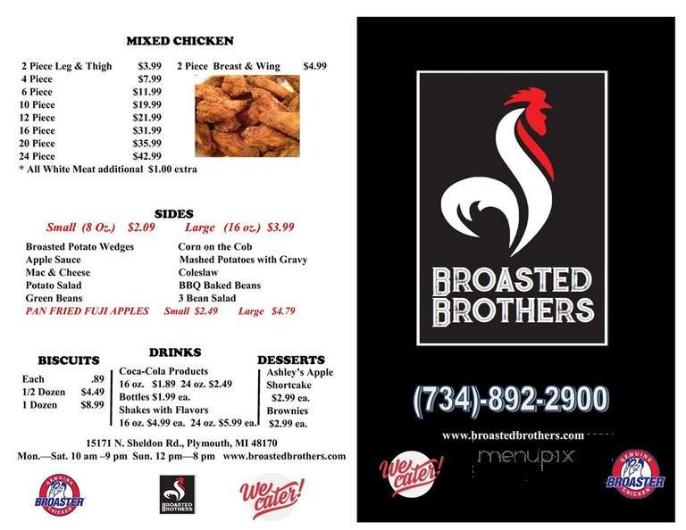 Broasted Brothers Chicken - Plymouth, MI