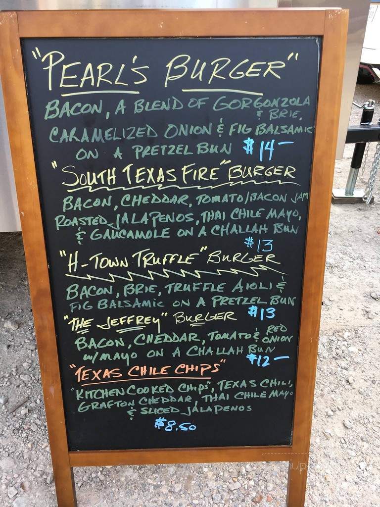 Pearls House - Houston, TX menu_pic