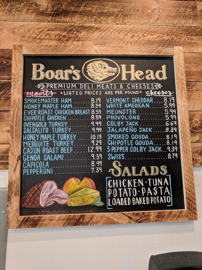 The Treehouse Market - Athens, GA menu_pic