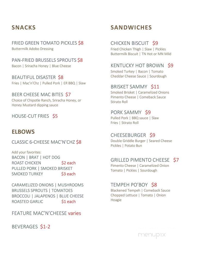 R A MacSammy's Elbow Room - Minneapolis, MN
