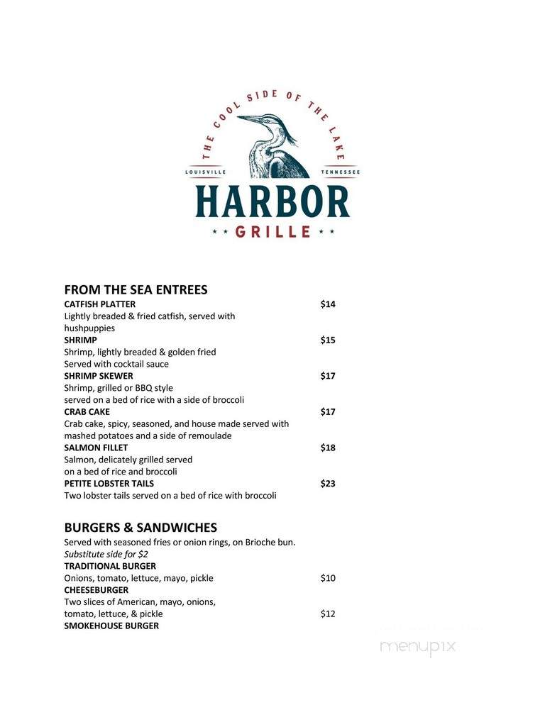 Harbor Grille - Louisville, TN