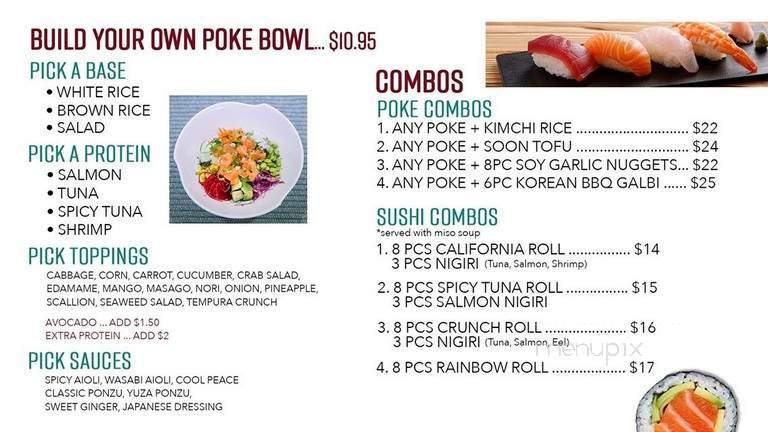SuPoke - New York, NY menu_pic