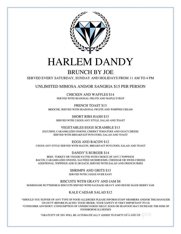 Harlem Dandy - New York, NY