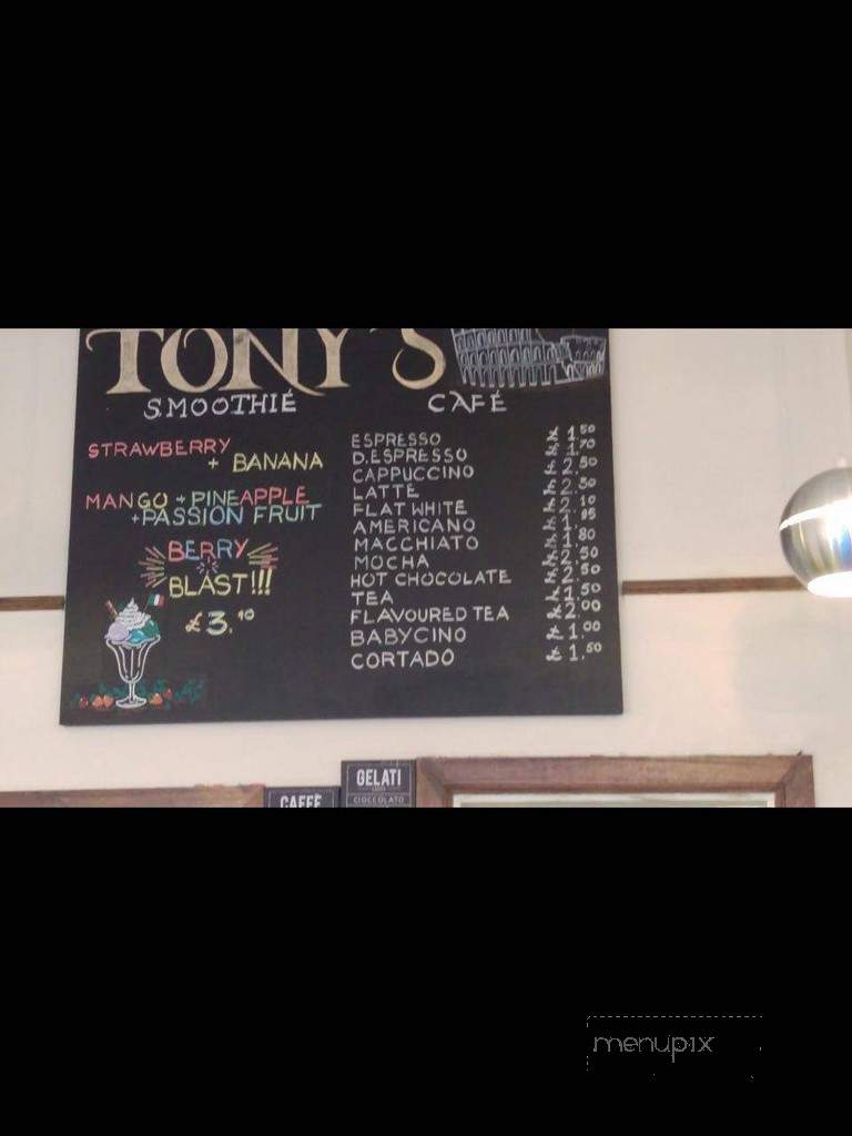 Tonys Cafe - Riverview, FL menu_pic